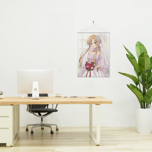 『ソードアート・オンライン』描き下ろし アスナ B2タペストリー ウェディングドレスVer.